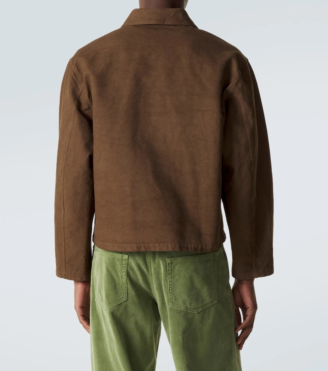 Auralee - Cotton twill jacket