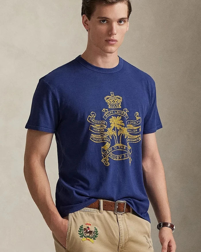 Polo Ralph Lauren Erkek Pamuklu Tişört