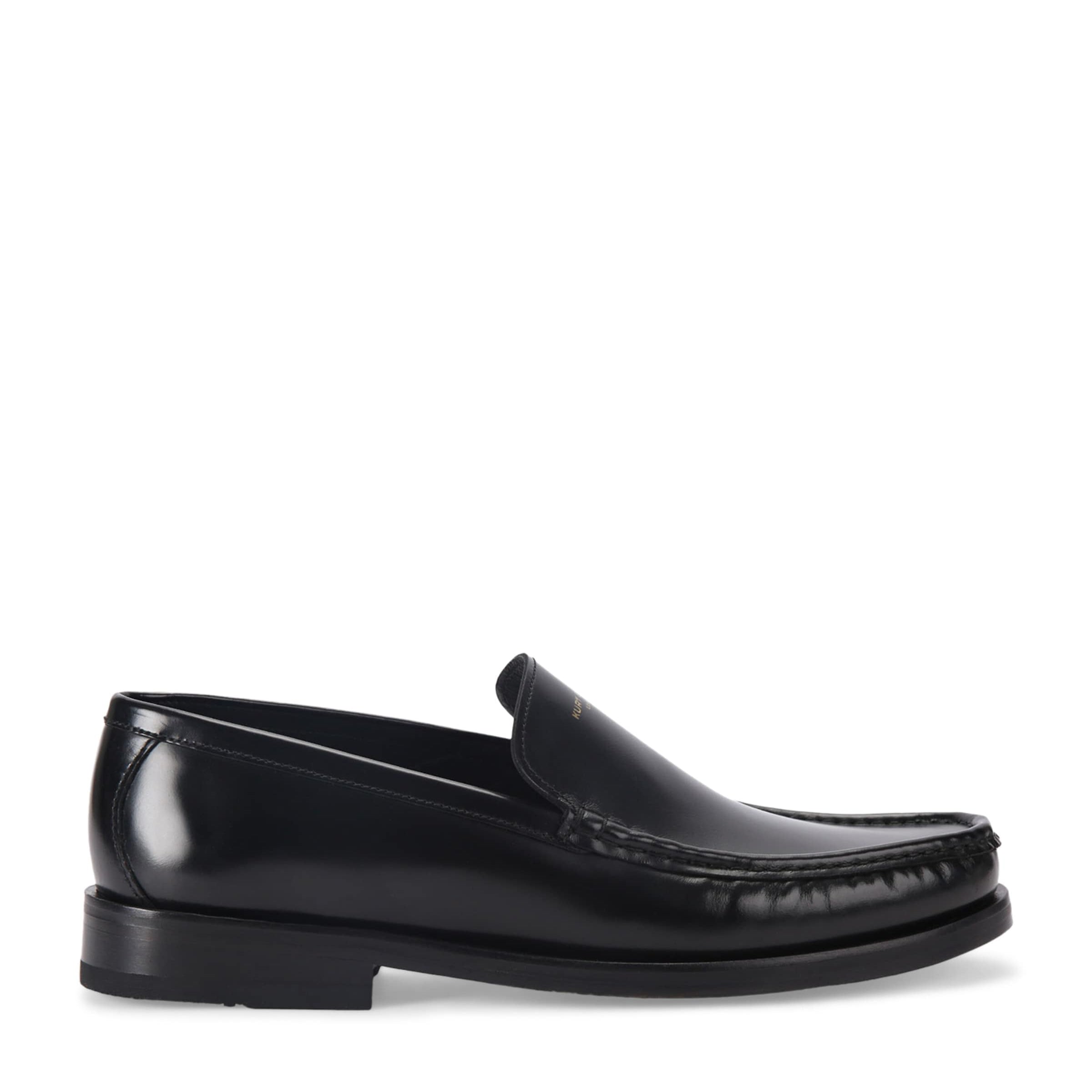 Leather Denman Loafers