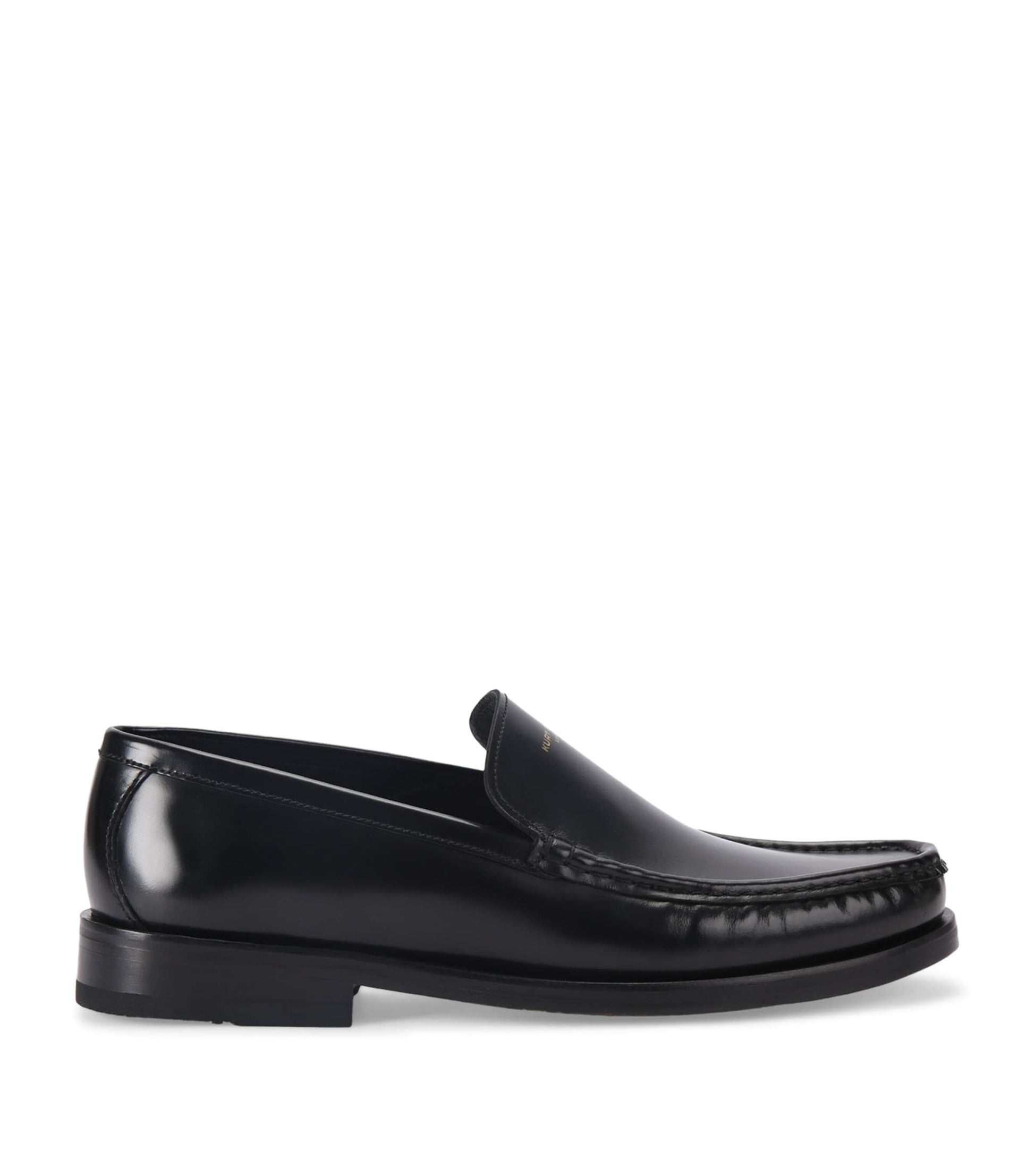 Leather Denman Loafers