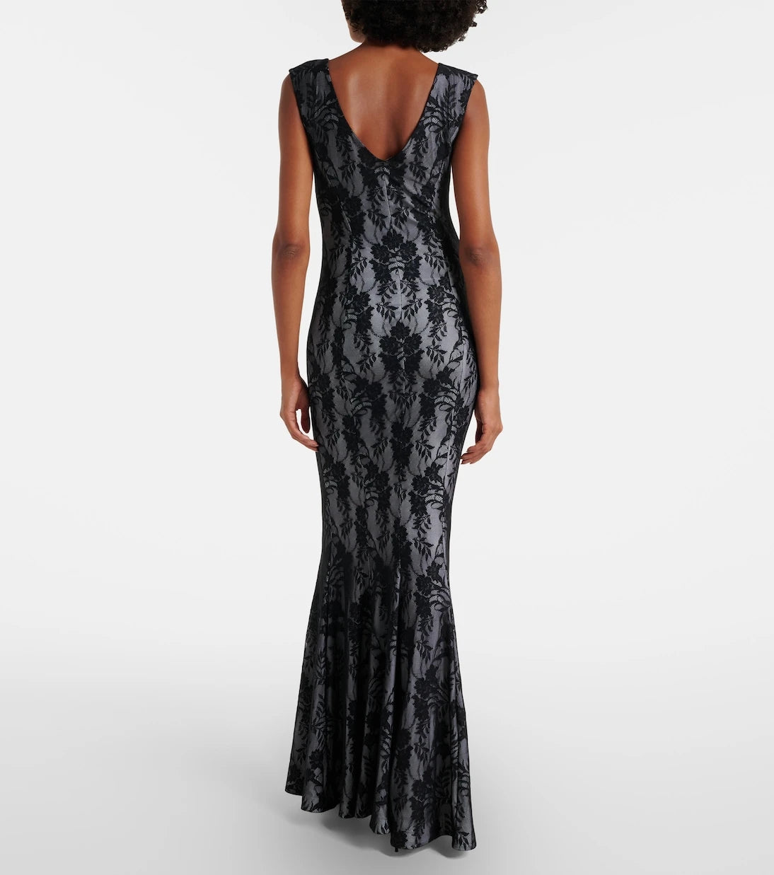 Norma Kamali - Grace lace gown