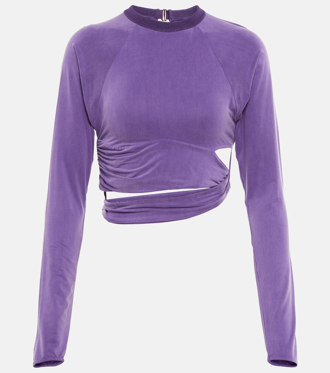 Jacquemus - Le T-shirt Espelho cutout crop top
