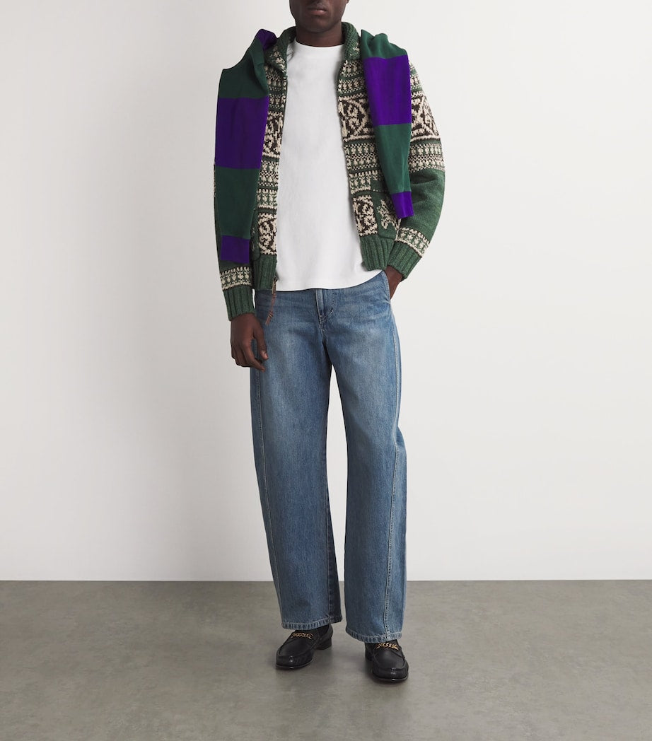 Drôle De Monsieur Cotton Slogan T-Shirt