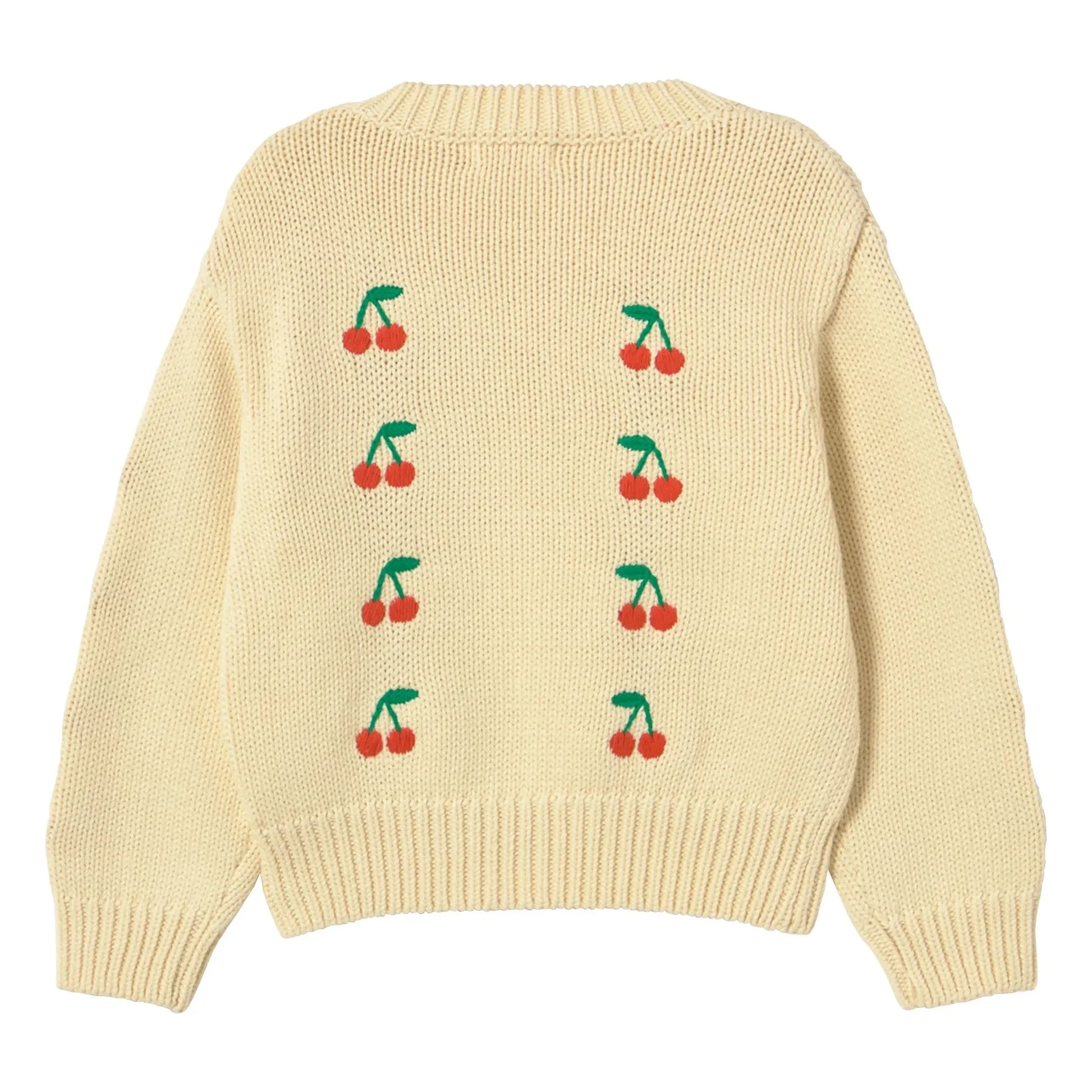 Tinycottons - Cherry Sweater | Pale yellow