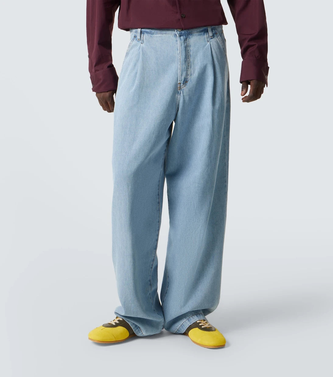 Dries Van Noten - Penning wide-leg jeans