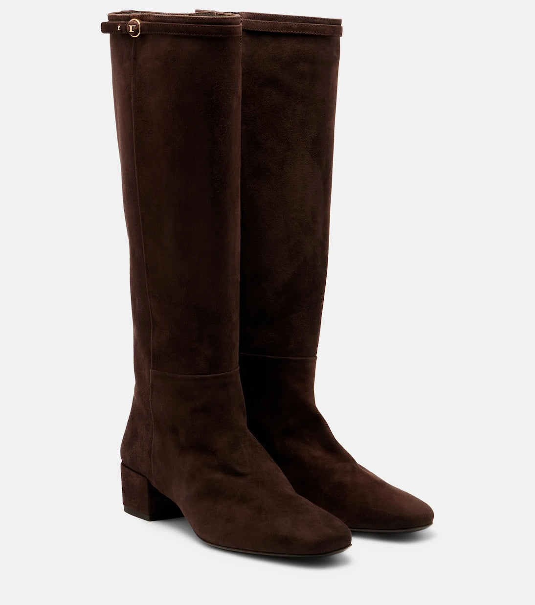 Tod's - Suede knee-high boots