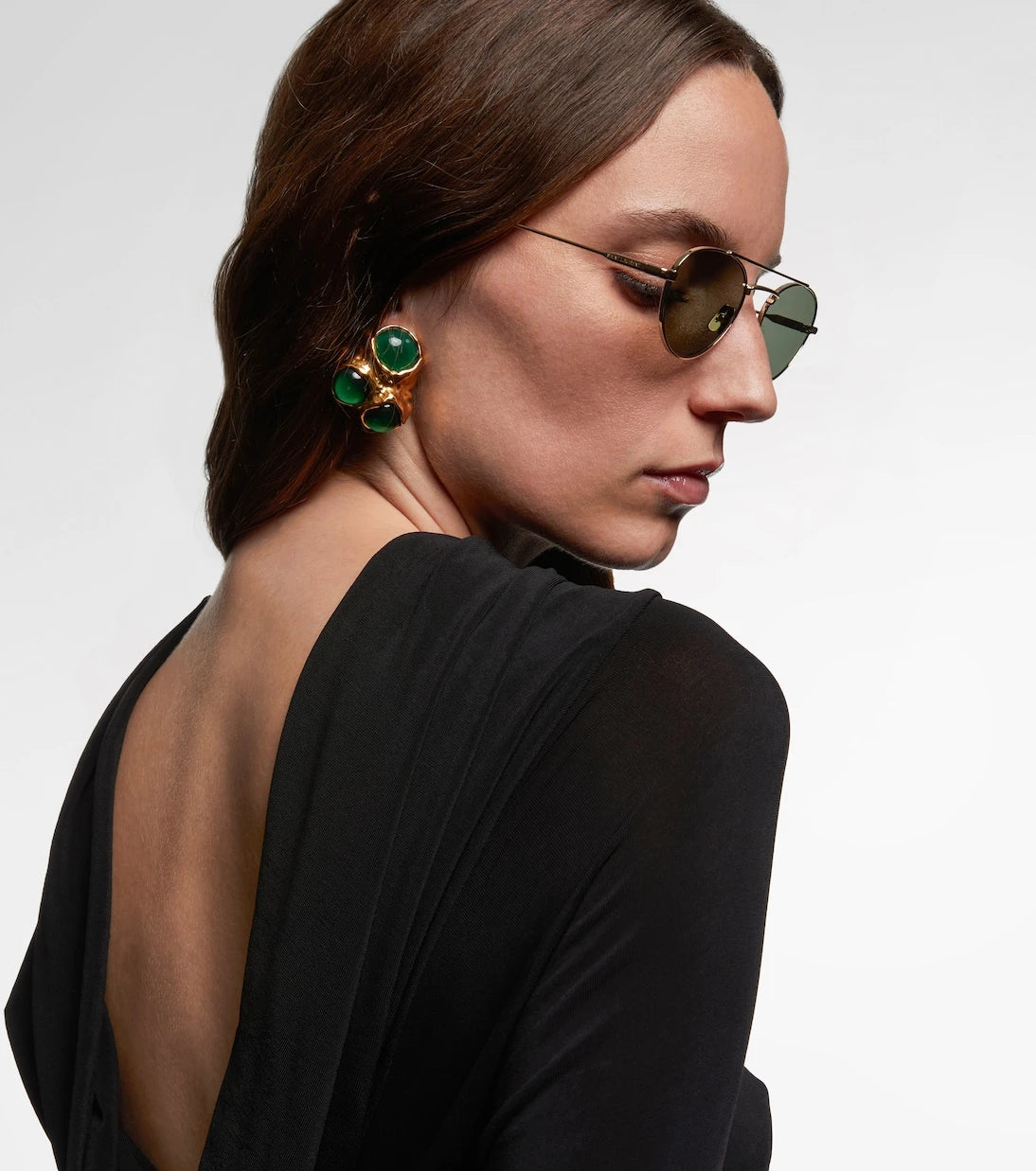 Saint Laurent - SL 97 aviator sunglasses