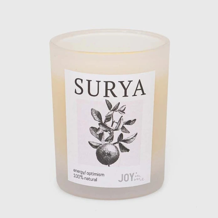 JOYINME Surya Yoga ve Meditasyon İçin Mum