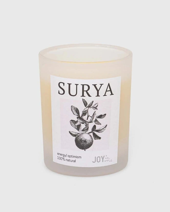 Свещ за йога практика и медитация JOYINME Surya