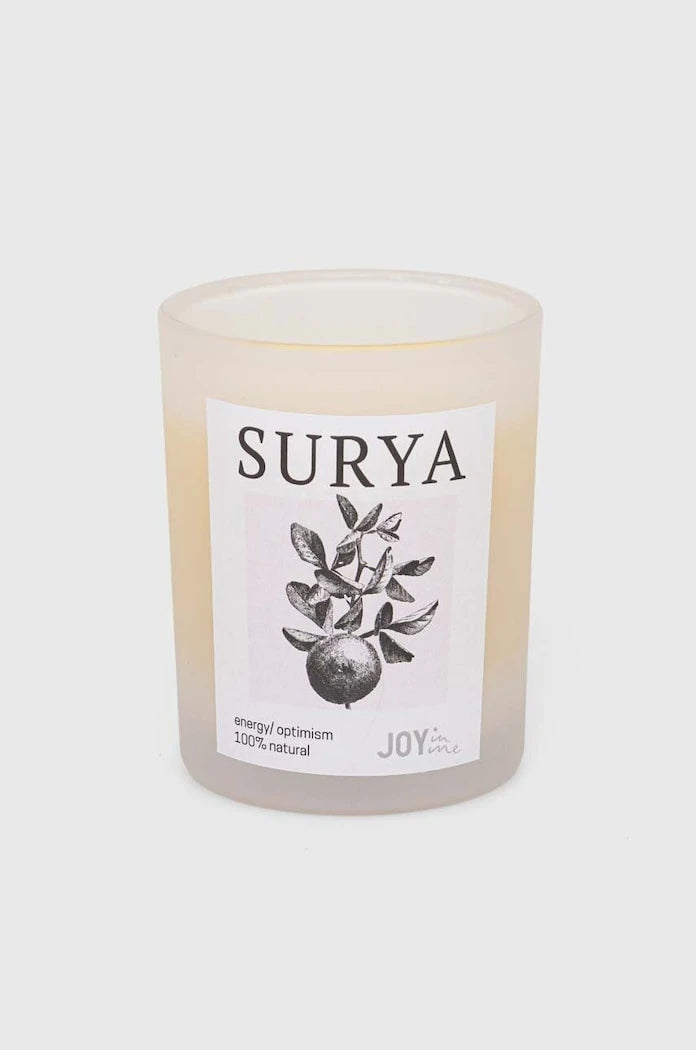 JOYINME Surya Yoga ve Meditasyon İçin Mum