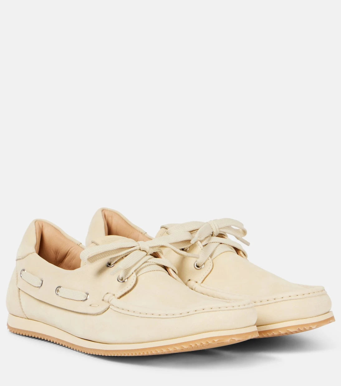 Jacquemus - Batto leather boat shoes
