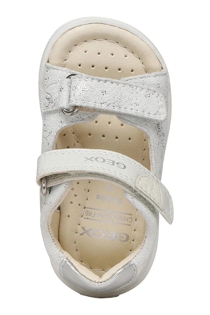 Geox Süet Çocuk Sandalet SANDAL MACCHIA