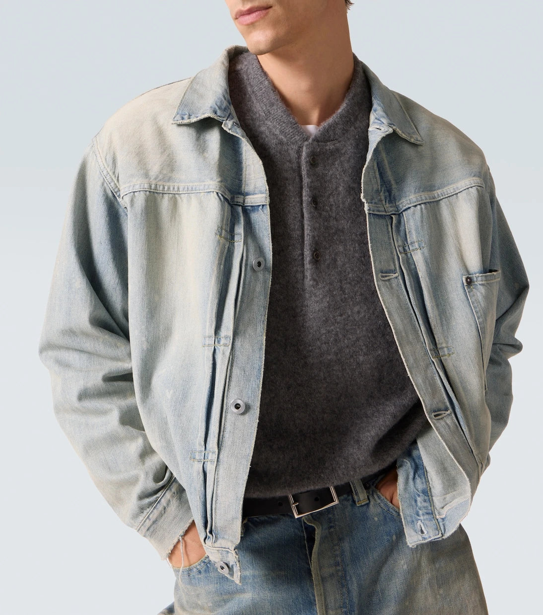 A.Presse - 1st Type denim jacket