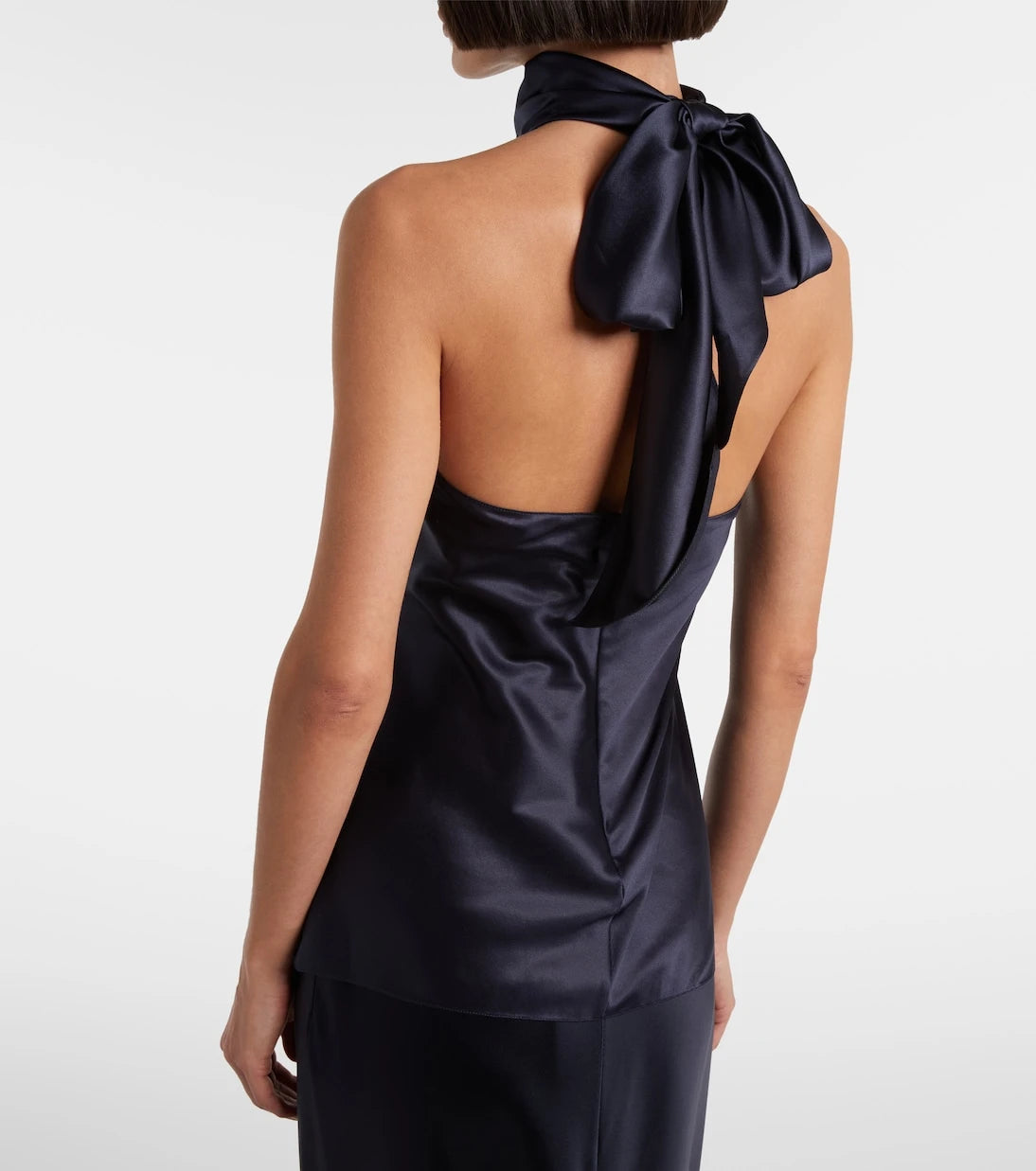 Ralph Lauren Collection - Chilton silk-blend charmeuse top