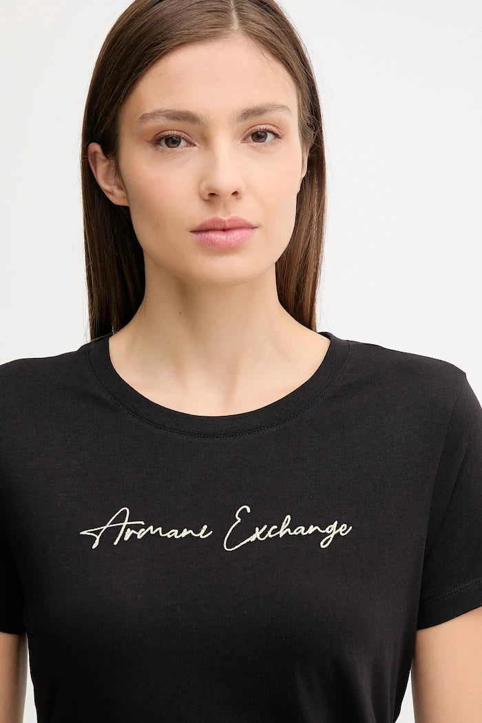 Pamuklu Tişört Armani Exchange