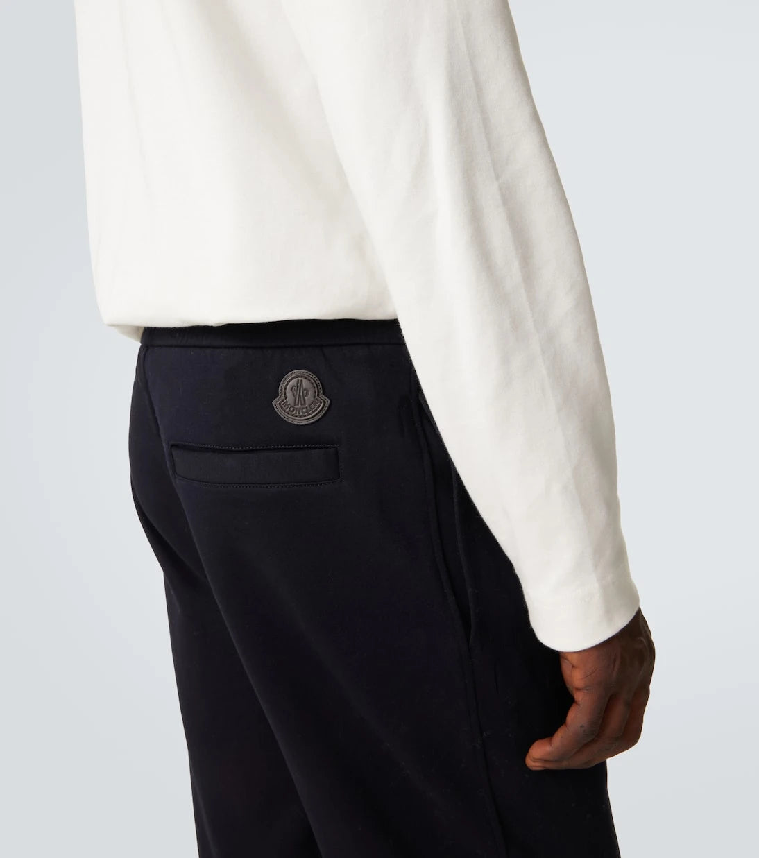 Moncler - Cotton-blend sweatpants