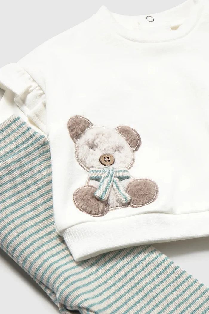 Mayoral Newborn Pamuklu Bebek Takımı
