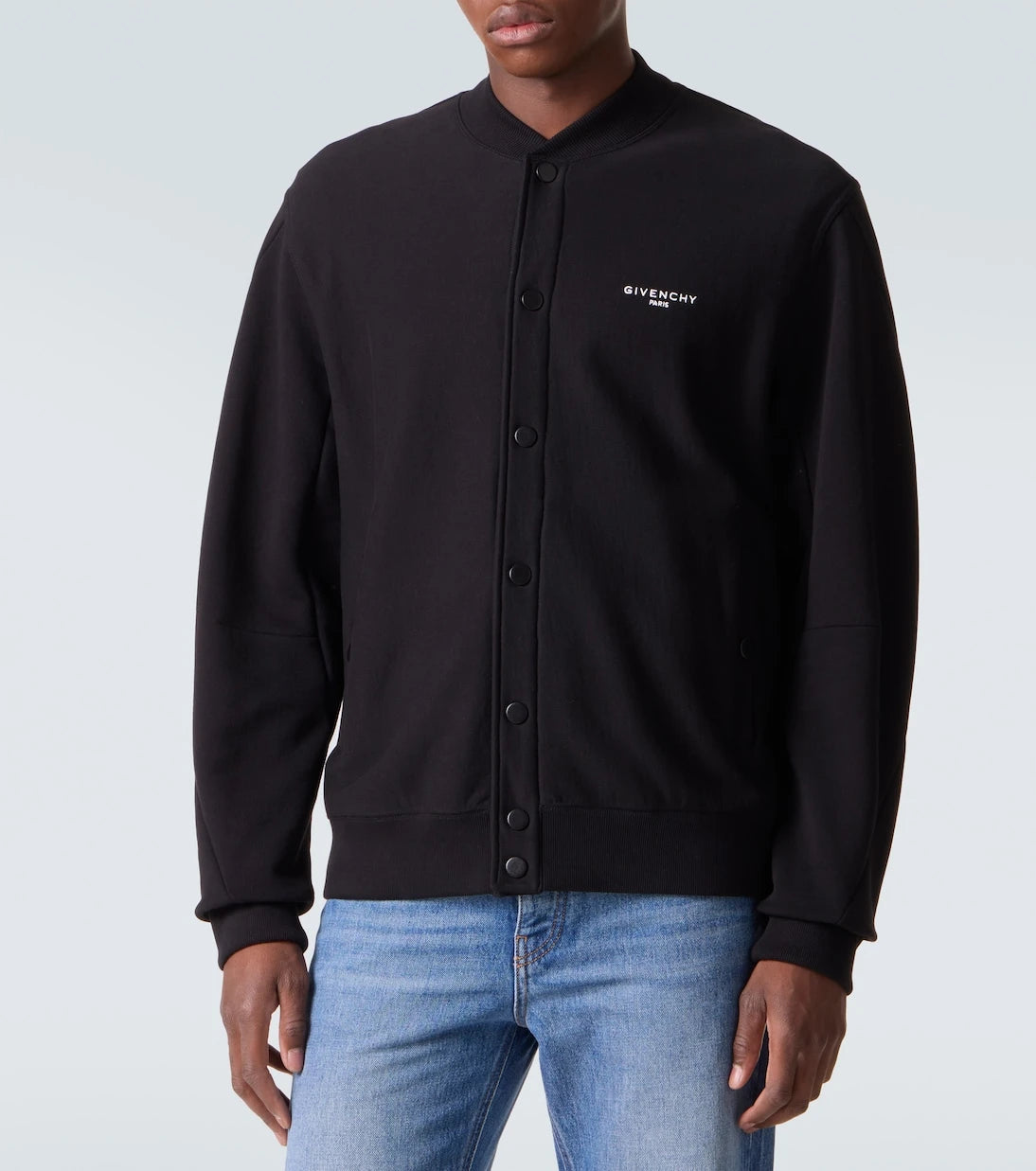 Givenchy - Logo cotton jacket