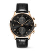 Yellow Gold Portugieser Chronograph Watch 41mm