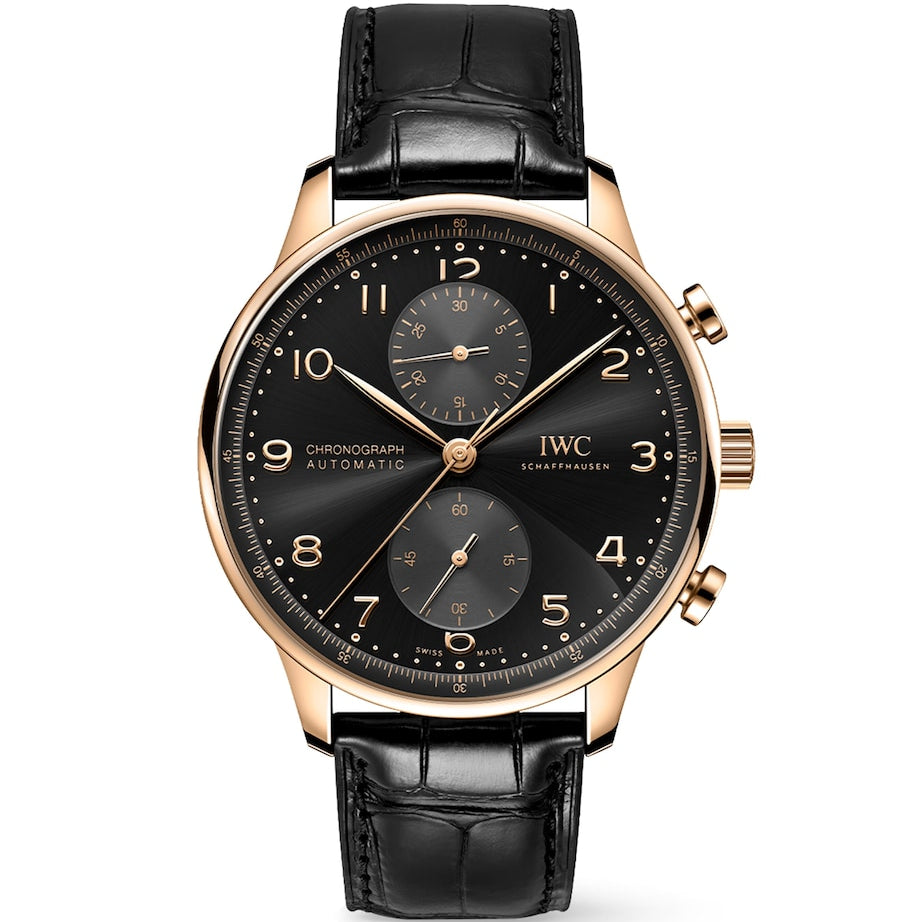 Yellow Gold Portugieser Chronograph Watch 41mm