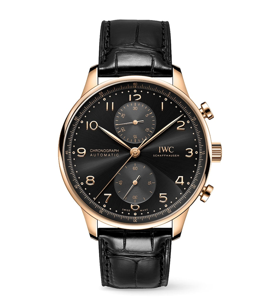 Yellow Gold Portugieser Chronograph Watch 41mm