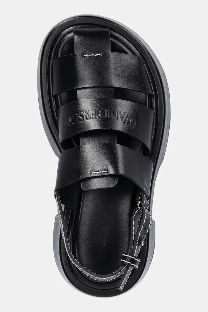 JW Anderson Deri Sandaletler
