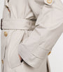 Belted Trench Coat ECRU