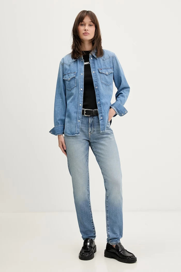 Tommy Jeans дънки slim fit дамски