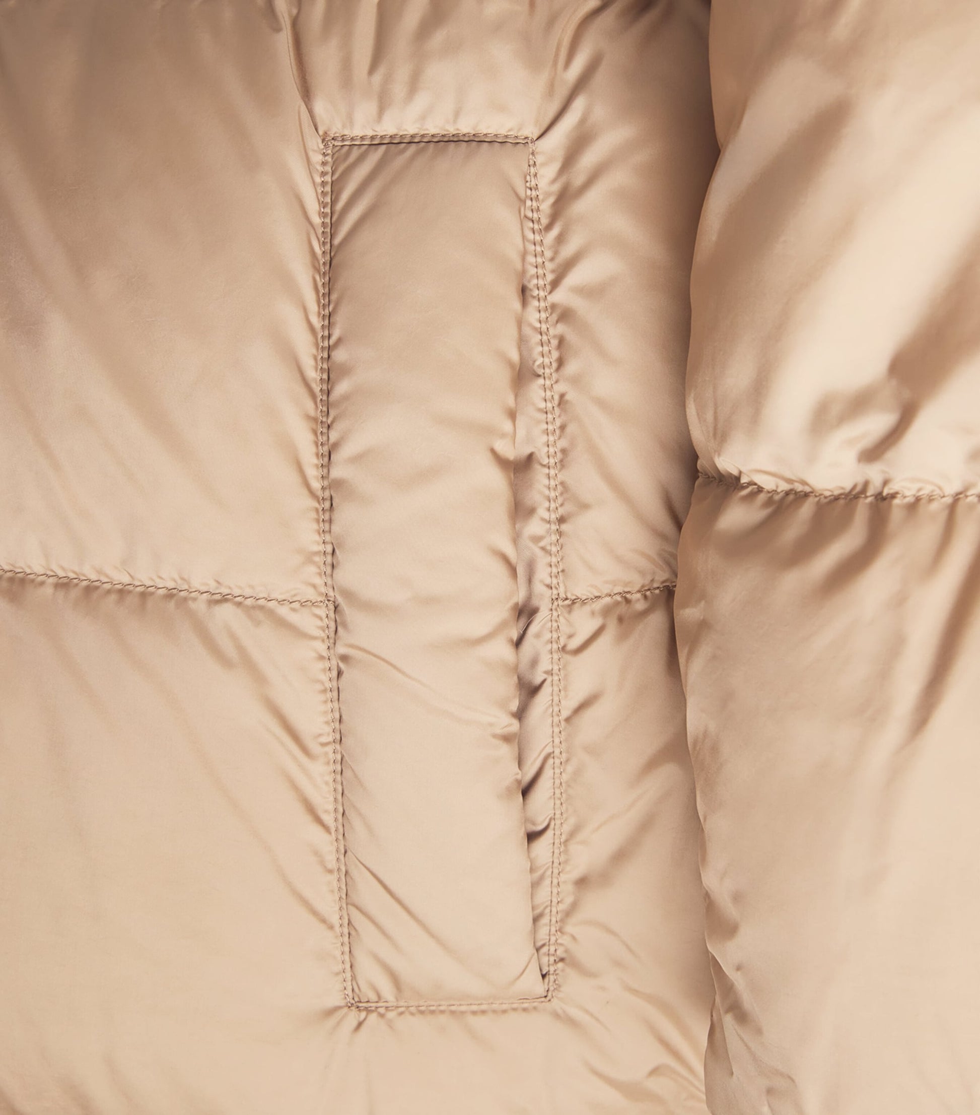 Weekend Max Mara Down Water-Repellent Reversible Coat