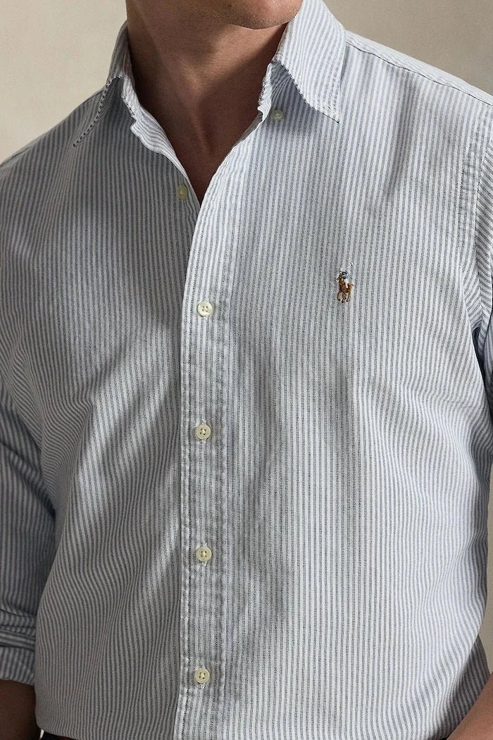 Памучна риза Polo Ralph Lauren