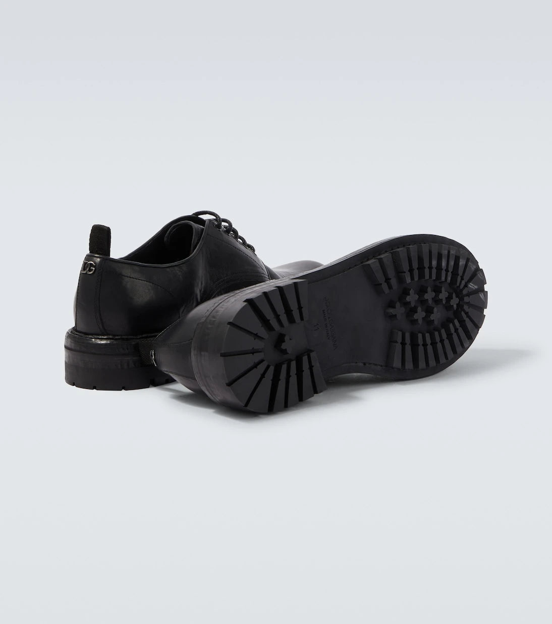 Dolce&Gabbana - Leather Derby shoes