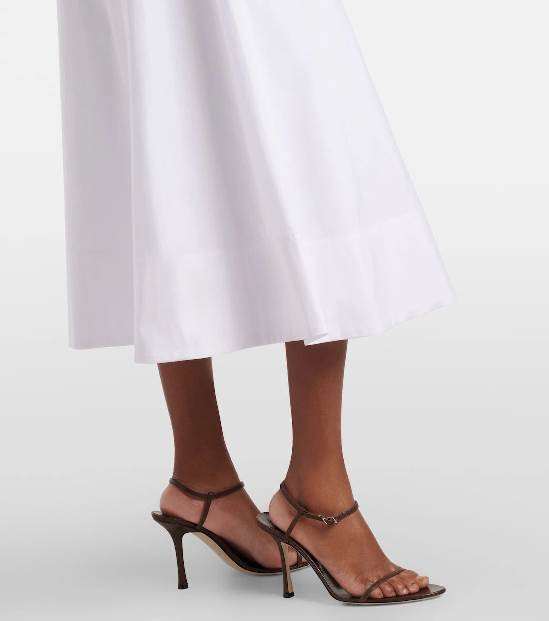 Veronica Beard - Lisette cotton-blend midi dress