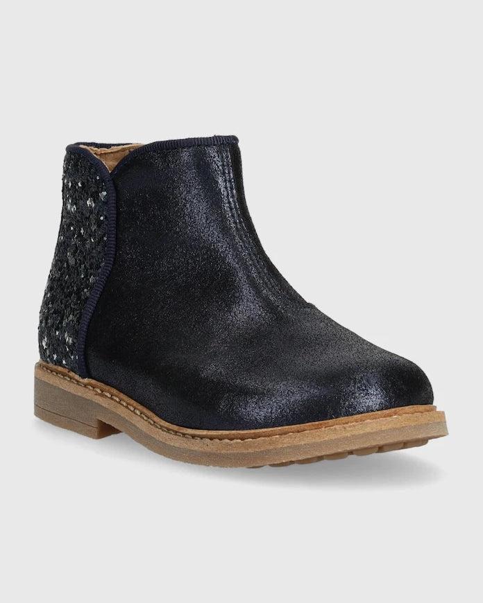 Pom D'api RETRO BACK Çocuk Deri Botlar