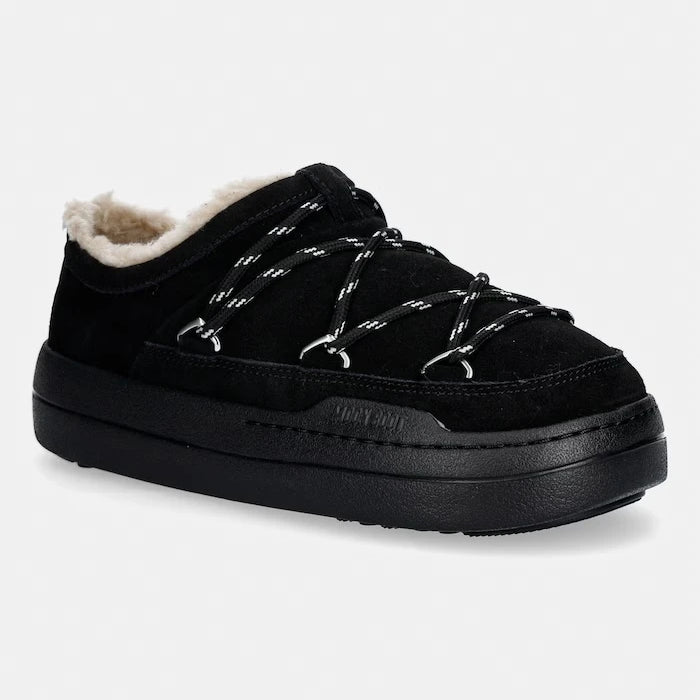 Велурени чехли Moon Boot MB PARK SLIPPER