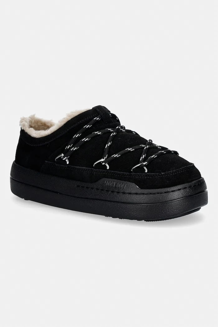 Велурени чехли Moon Boot MB PARK SLIPPER