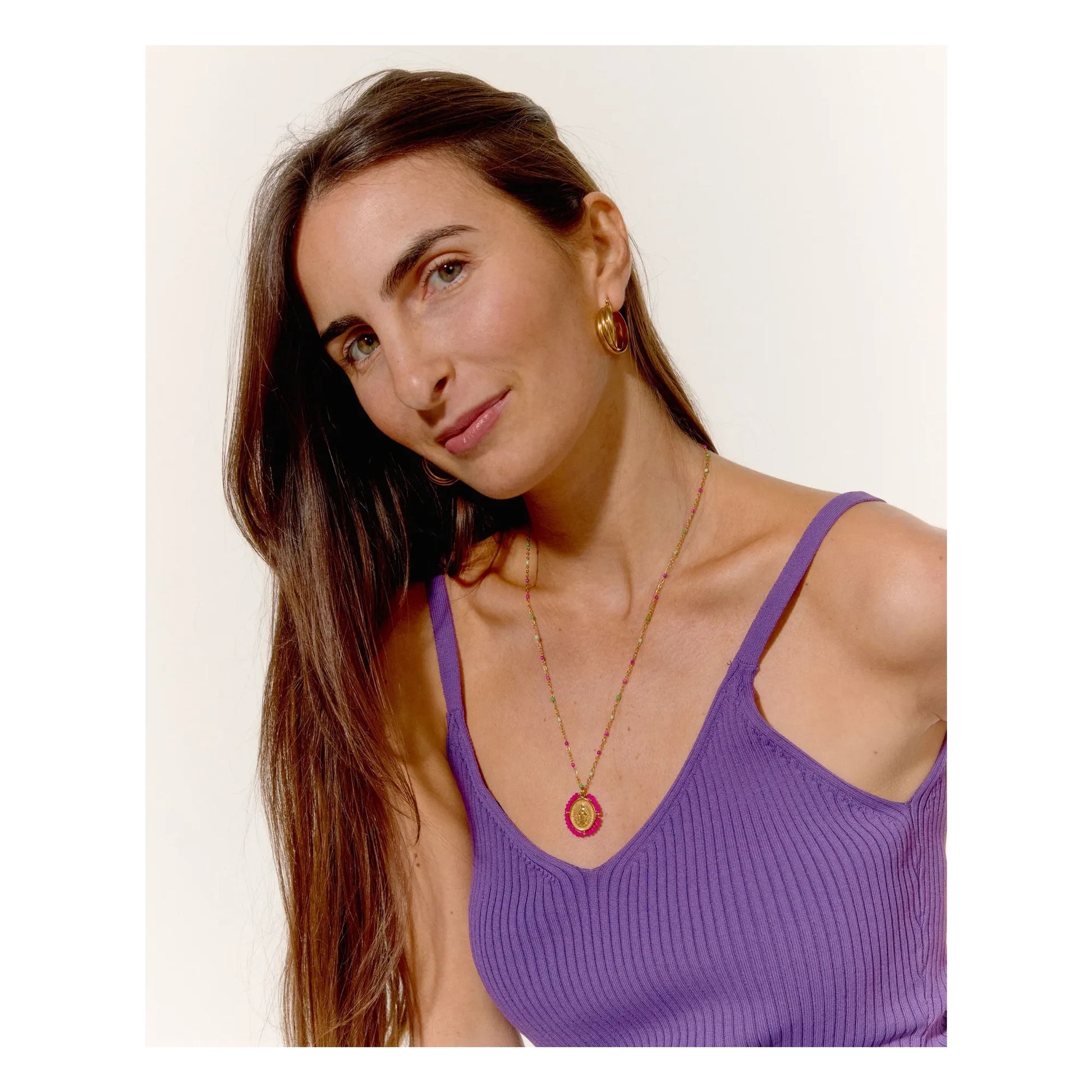 Palas - Coup de Soleil necklace | Blackcurrent