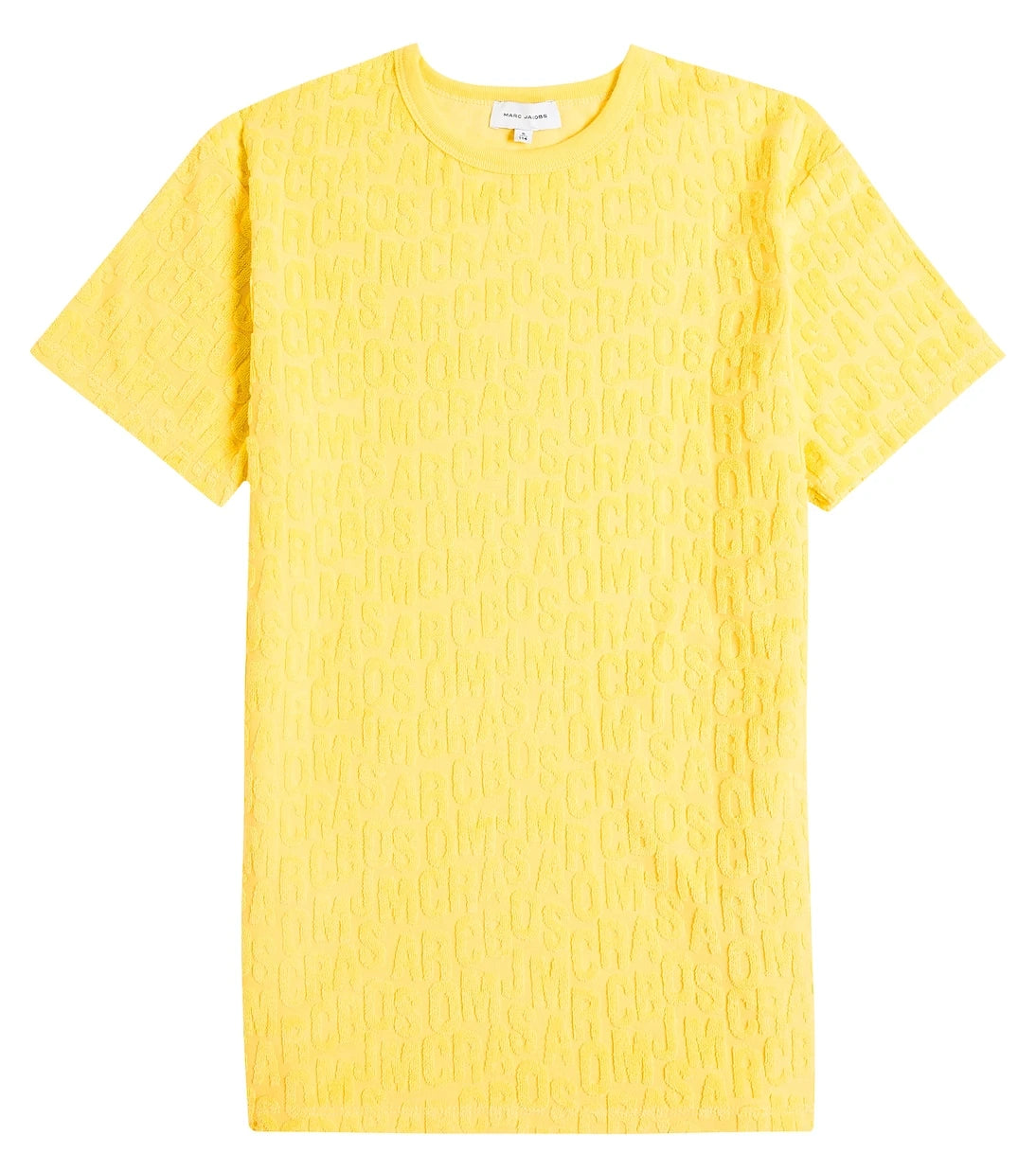 Marc Jacobs Kids - Monogram jacquard cotton-blend terry dress