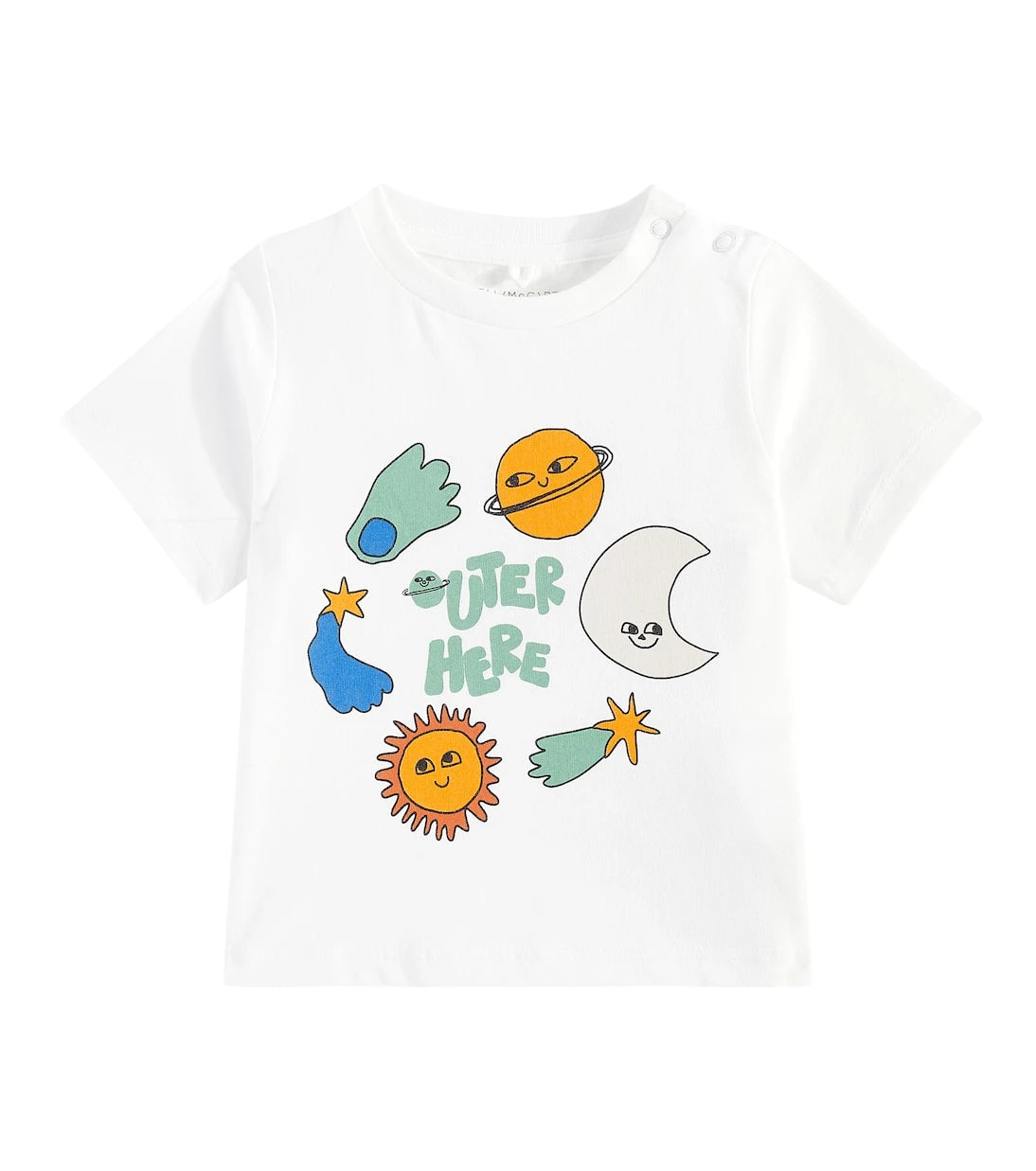 Stella McCartney Kids - Baby printed cotton T-shirt