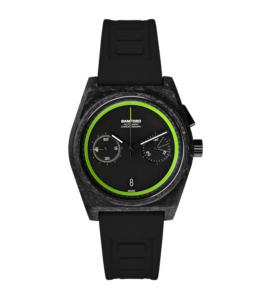 Carbon Fibre B347 Glow Watch 41.5mm