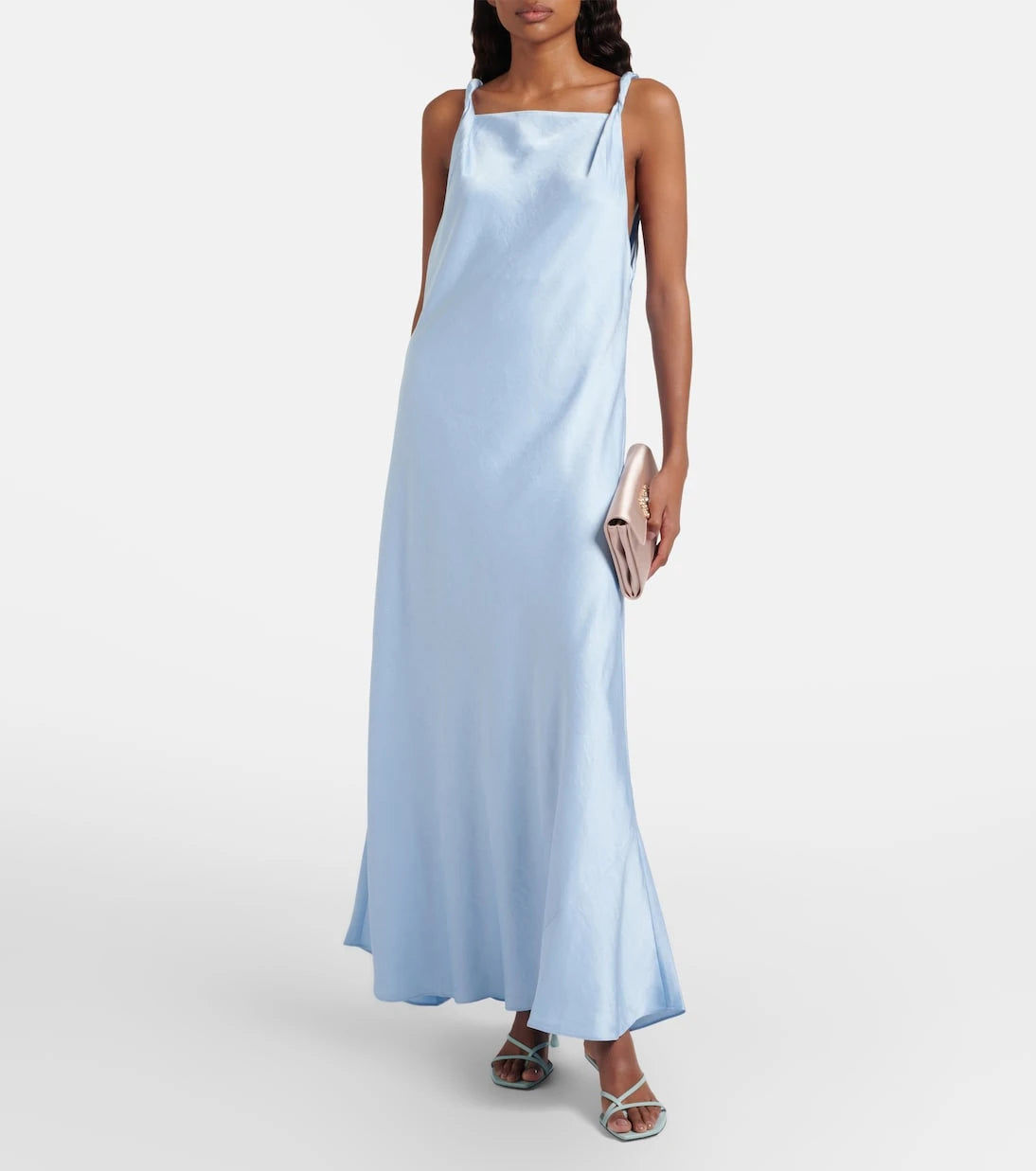 Polo Ralph Lauren - Twisted satin gown