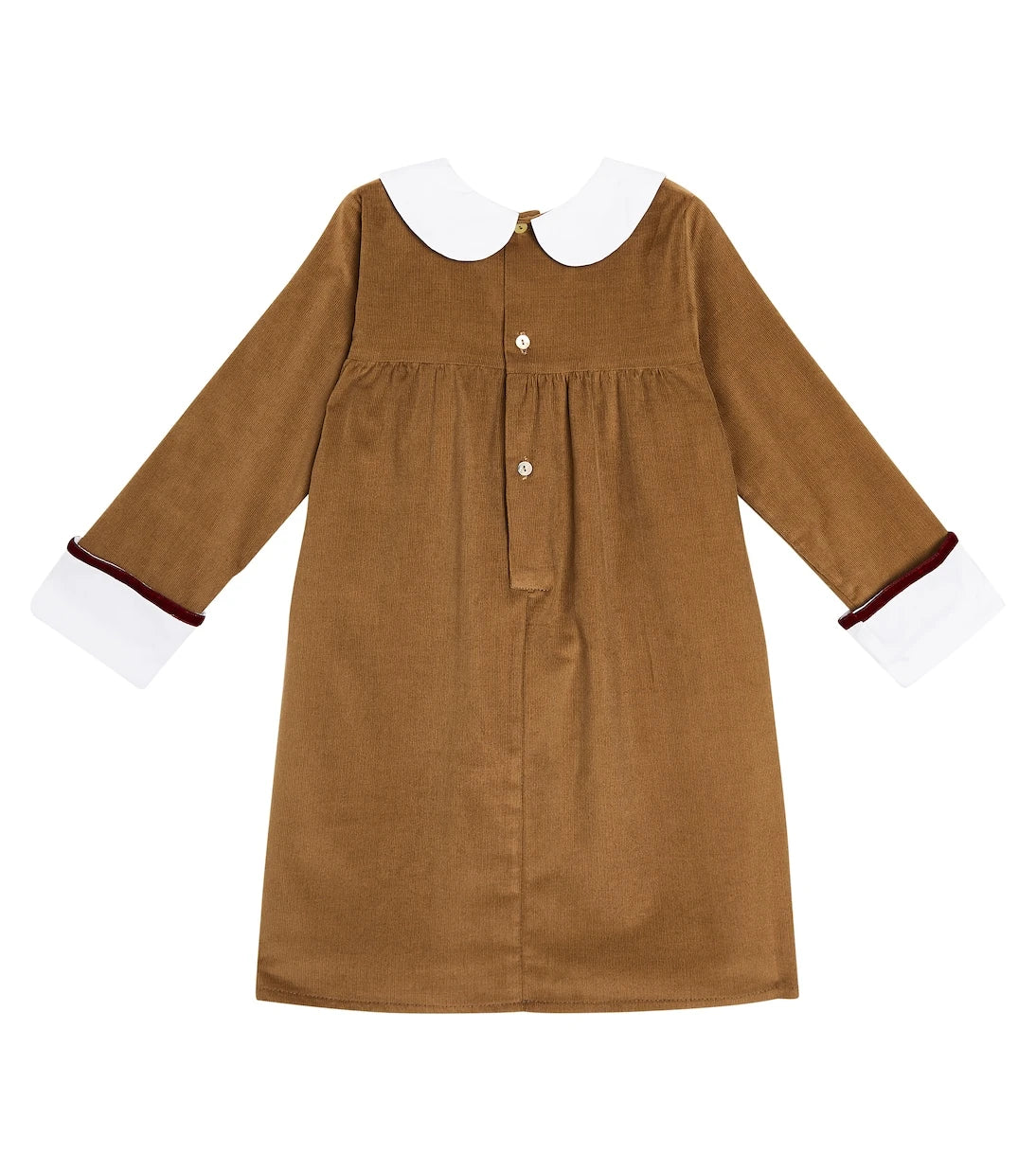 La Coqueta - Scarlet cotton dress