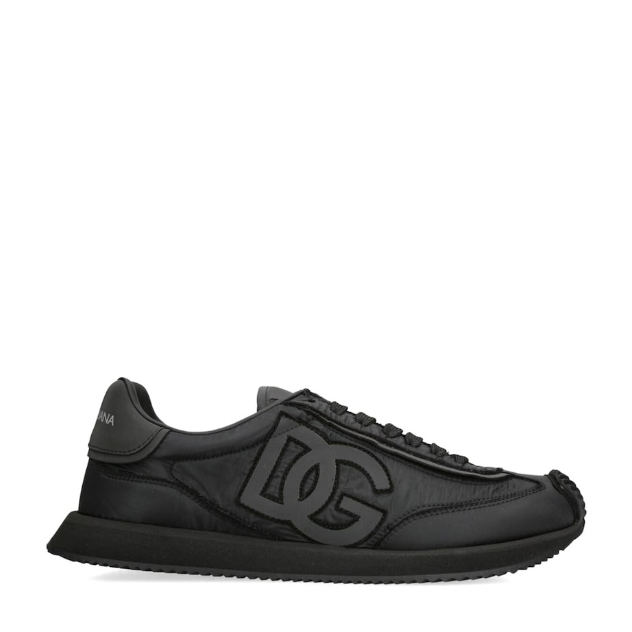 Dolce & Gabbana Leather Portofino Sneakers