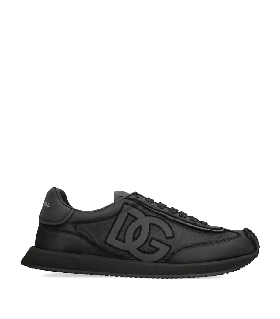 Dolce & Gabbana Leather Portofino Sneakers