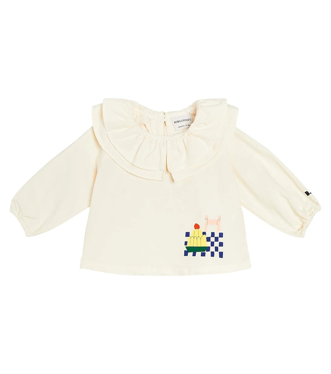 Bobo Choses - Baby Yummy Cake cotton blouse