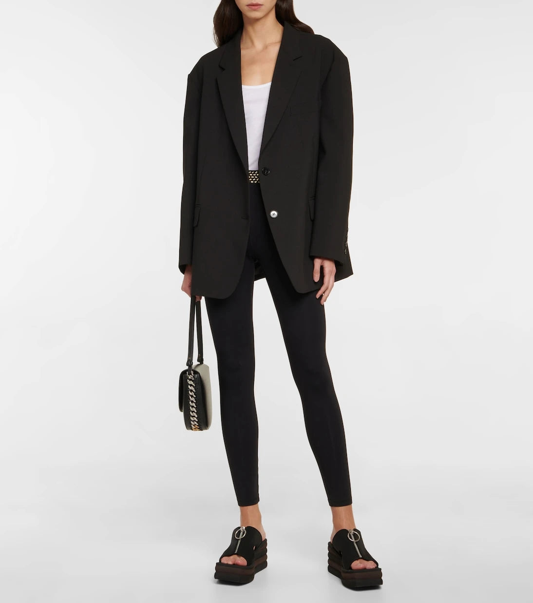 Stella McCartney - Embellished leggings