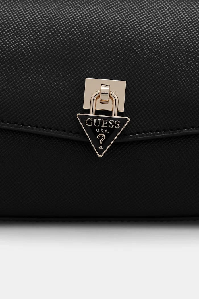 Guess чанта дамска от имитация на кожа PATSIE