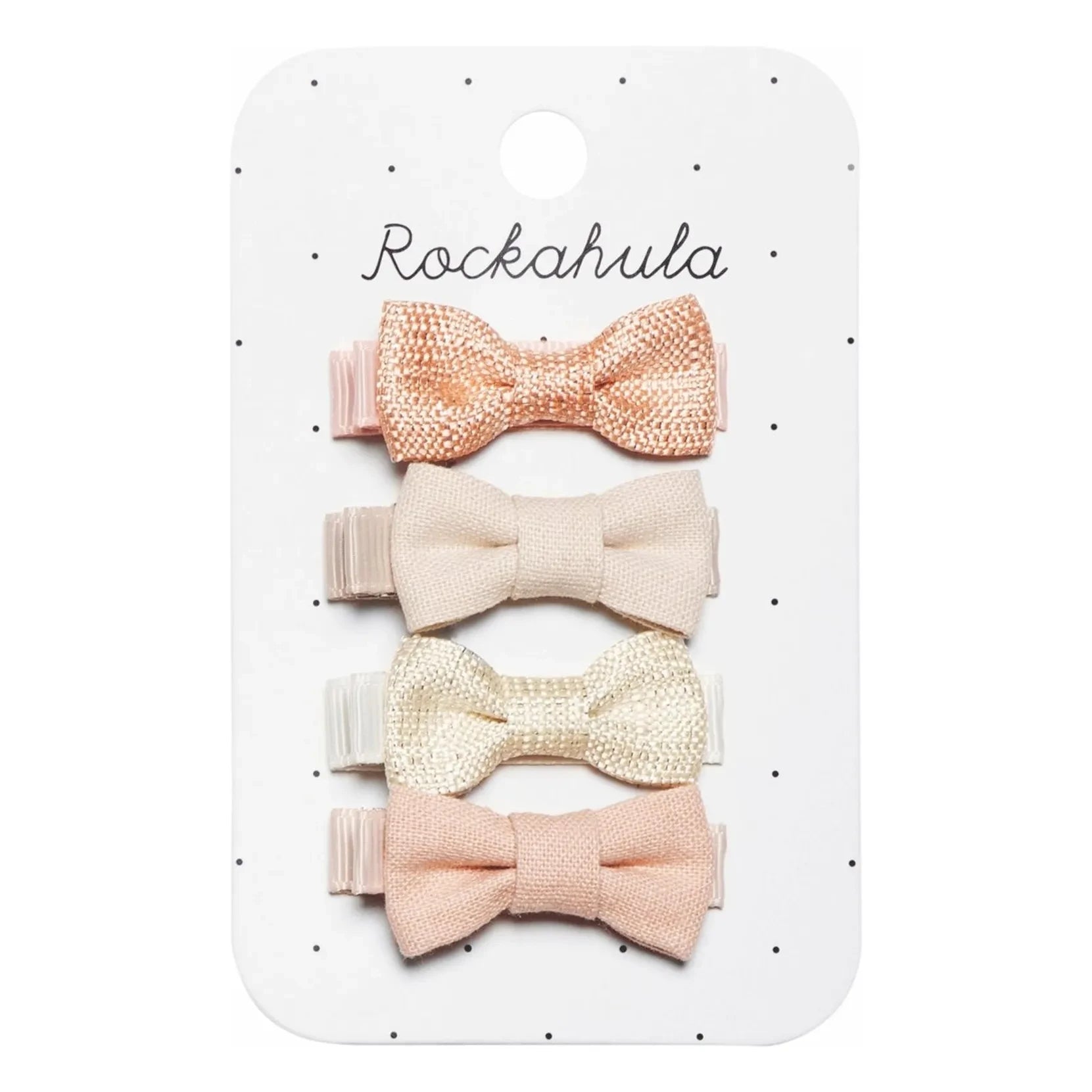 Rockahula Kids - Set of 4 bow ties | Pink