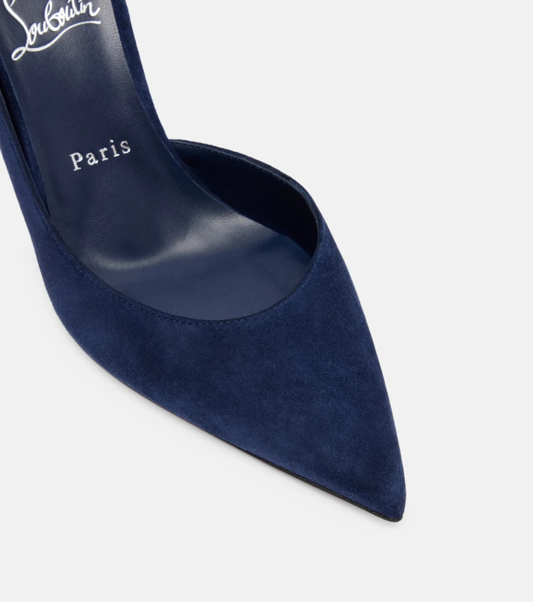 Christian Louboutin - Iriza 85 suede pumps