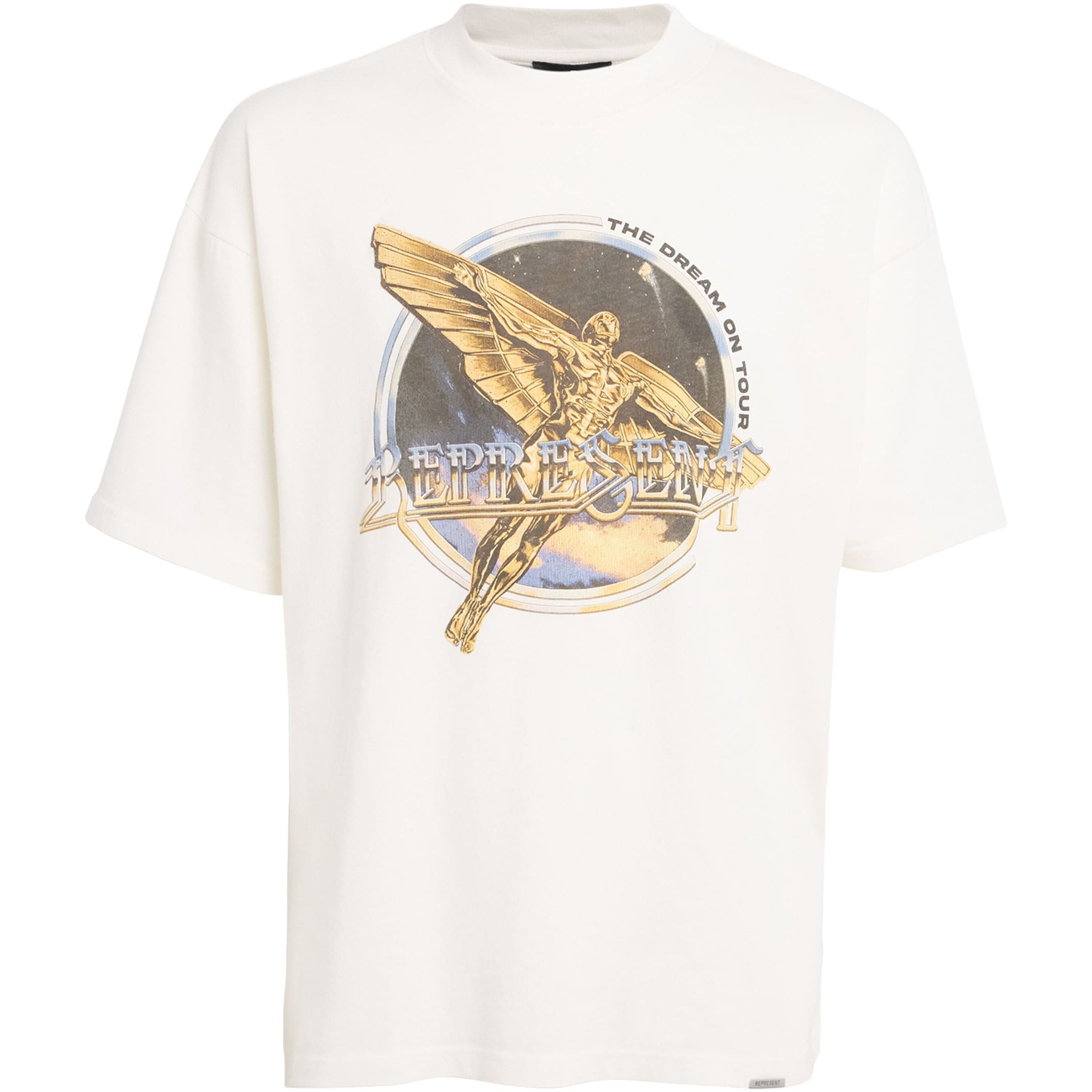 Cotton Golden Tour T-Shirt