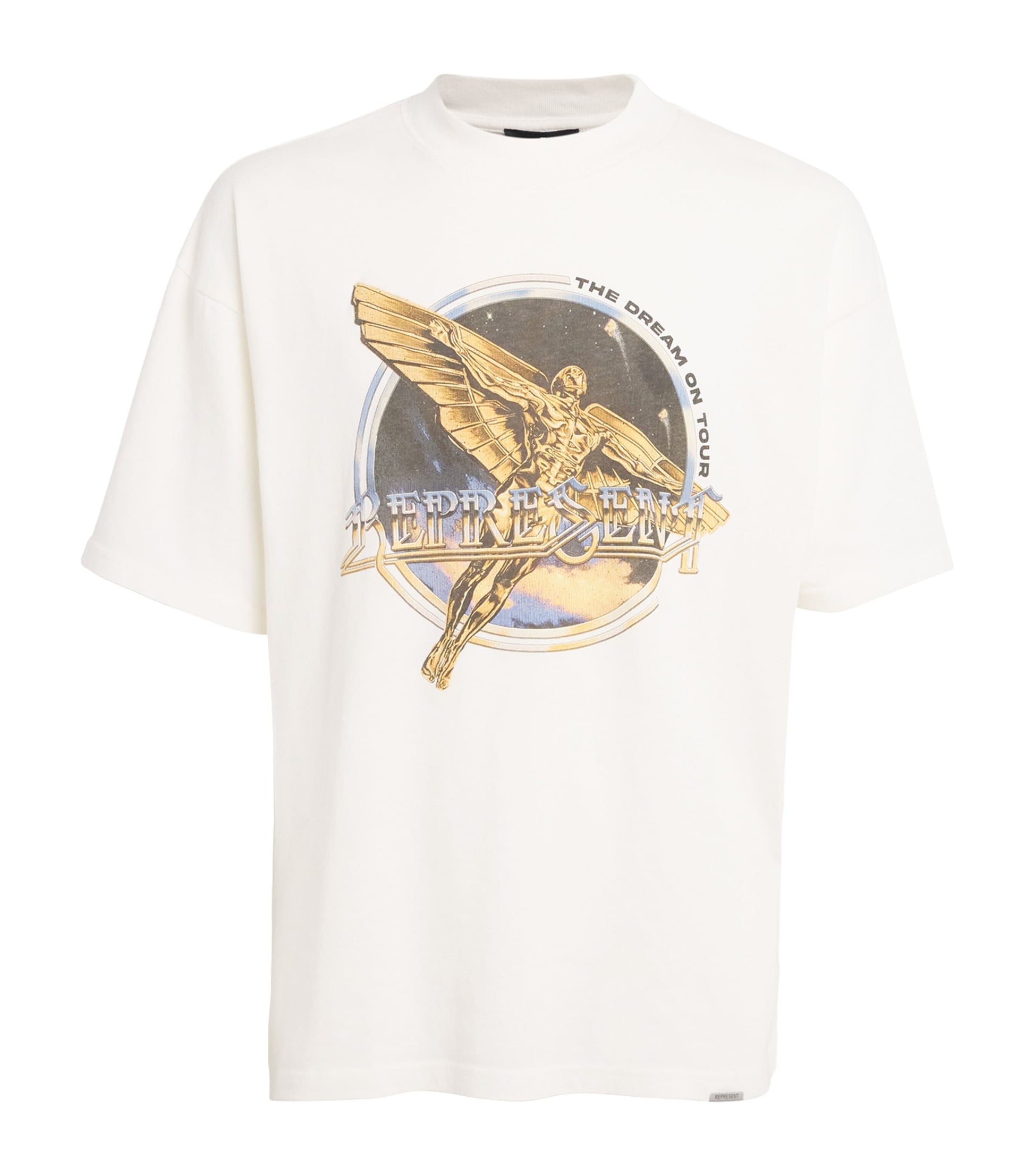 Cotton Golden Tour T-Shirt